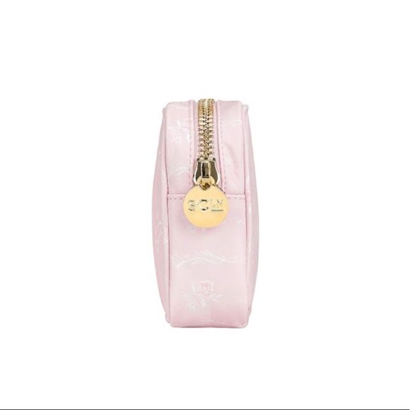 Stoney Clover Lane High Tea Small Pouch Scones And Cakes Print BNWT. - Picture 3 of 7